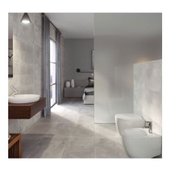 Carrelage mural Es essen ash 20x60 (1c:1.08m2:9pcs:19kg) | Sanifer