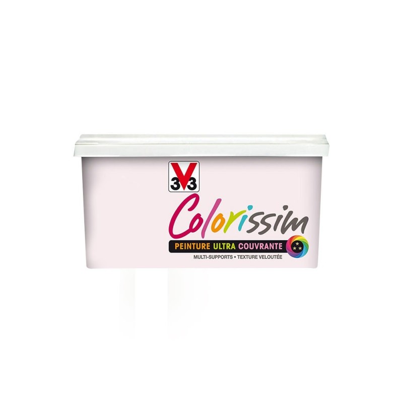 Peinture colorissim satin bougainvillier 2L