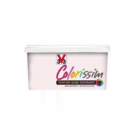 Peinture colorissim satin bougainvillier 2L