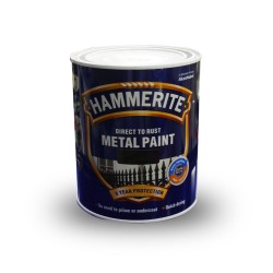 Peinture anticorosion Hammerite hamered silver 1L