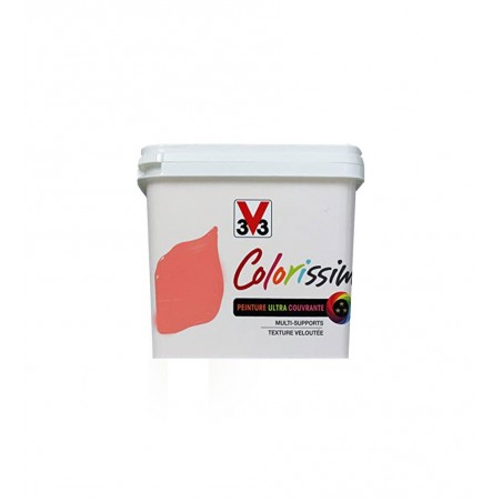 Peinture colorissim satin figue de barbarie 1L