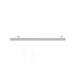 Poignée en acier chromé poli