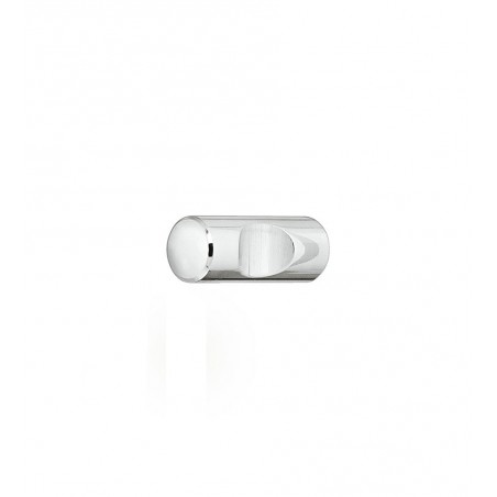 Bouton cylindre chrome poli D11mm*