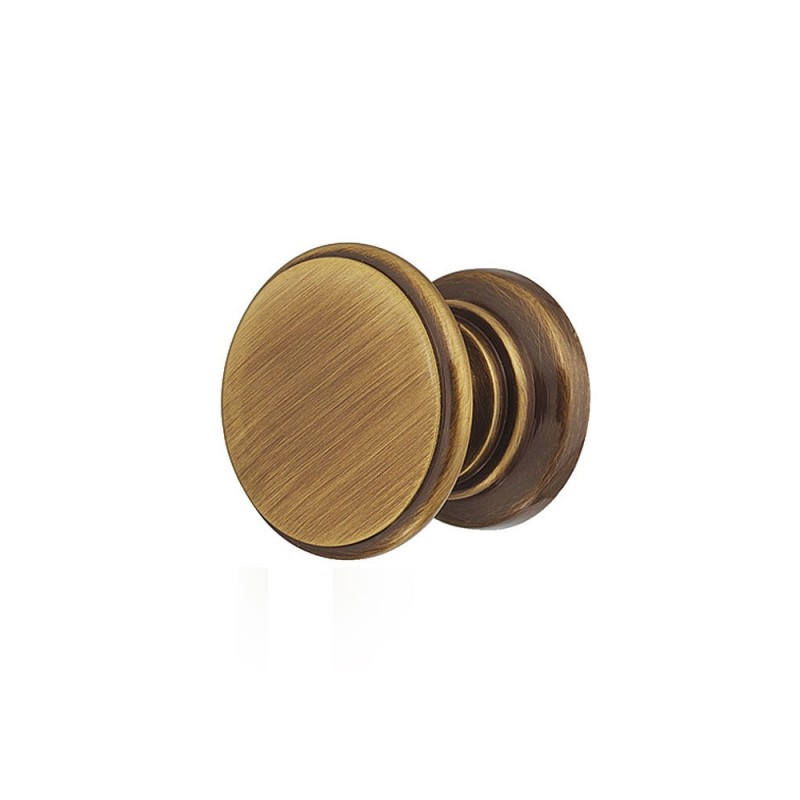 Bouton poli bronze D.25mm*