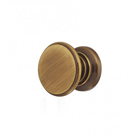 Bouton poli bronze D.25mm*