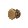Bouton poli bronze D.25mm*
