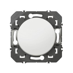 Bouton Poussoir blanc Dooxie