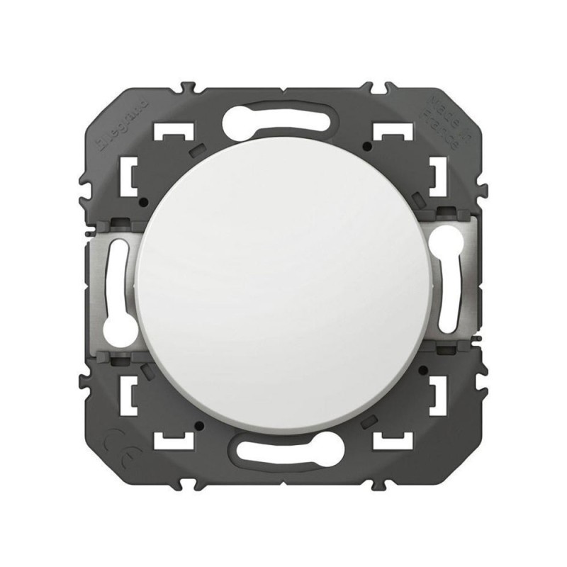 Bouton Poussoir blanc Dooxie