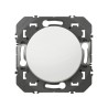Bouton Poussoir blanc Dooxie