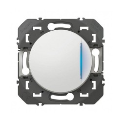 Poussoir lumineuxblanc Dooxie