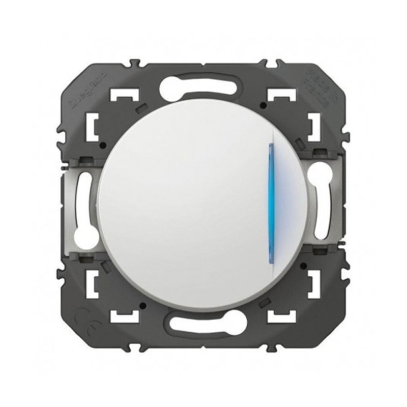 Poussoir lumineuxblanc Dooxie