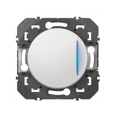 Poussoir lumineuxblanc Dooxie