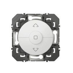 Commande volets roulants Dooxie blanc