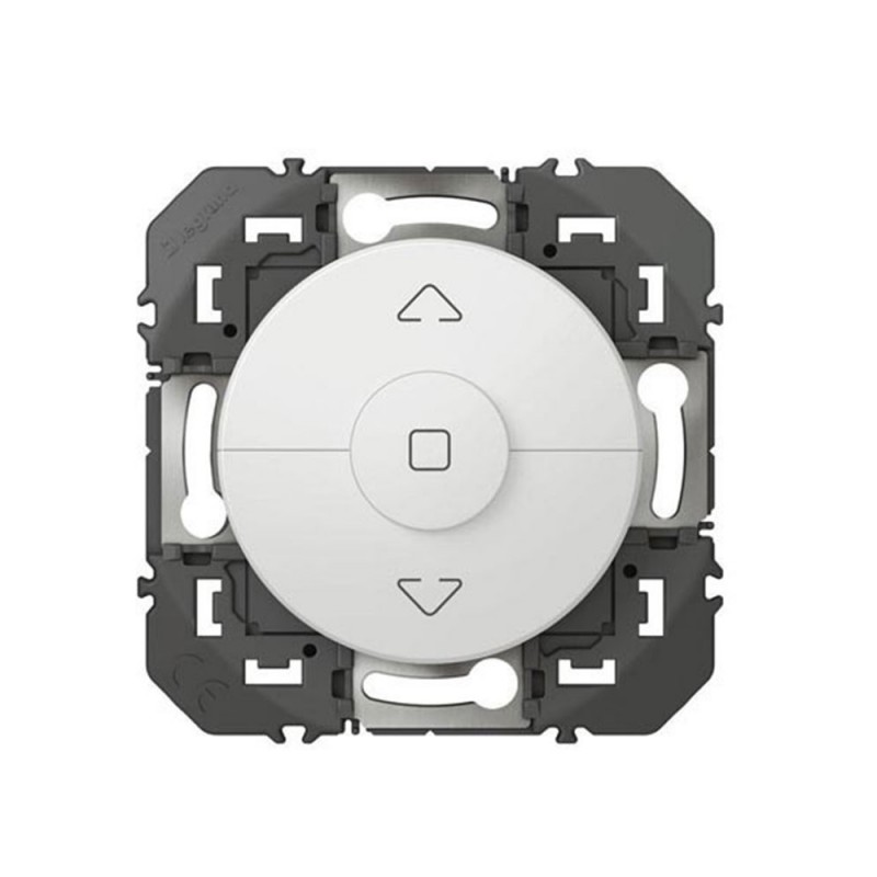 Commande volets roulants Dooxie blanc