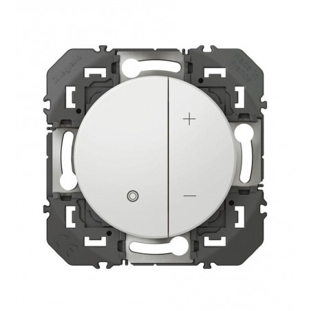 Interrupteur variateur économique Dooxie blanc