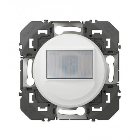 Détecteur de mouvement avecminuterie blanc Dooxie