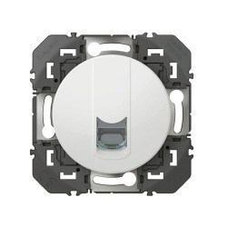 Prise RJ45 Catégorie 6 FTP blanc Dooxie