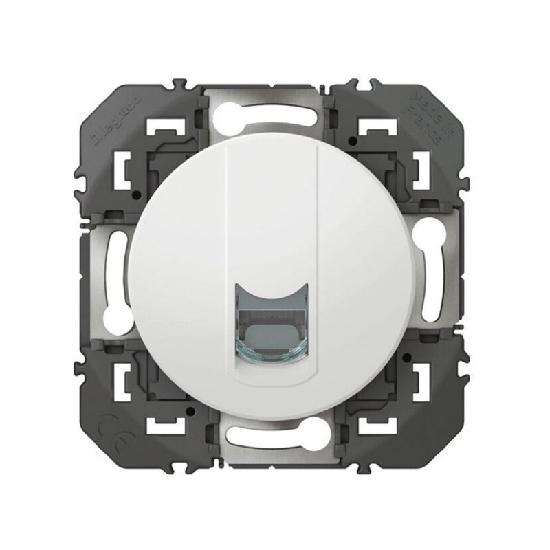 Prise RJ45 Catégorie 6 FTP blanc Dooxie
