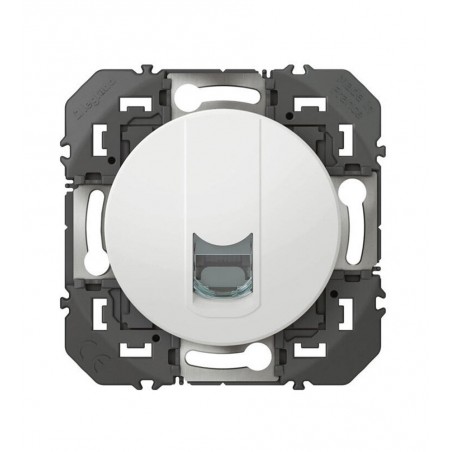 Prise RJ45 Catégorie 6 FTP blanc Dooxie