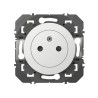 Prise de courant Dooxie 2P+T 16 A blanc