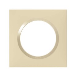 Plaque 1 poste aspect dune Dooxie