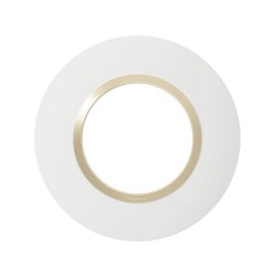 Plaque 1 poste deco Dune Dooxie