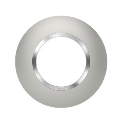 Plaque 1 poste Deco aluminium Dooxie