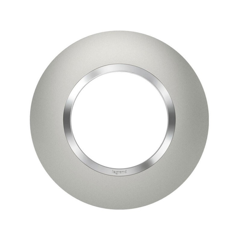 Plaque 1 poste Deco aluminium Dooxie