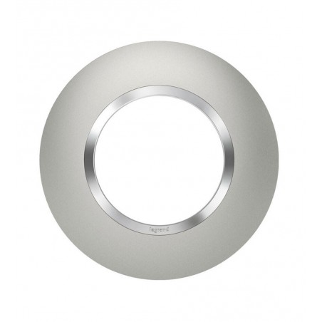 Plaque 1 poste Deco aluminium Dooxie