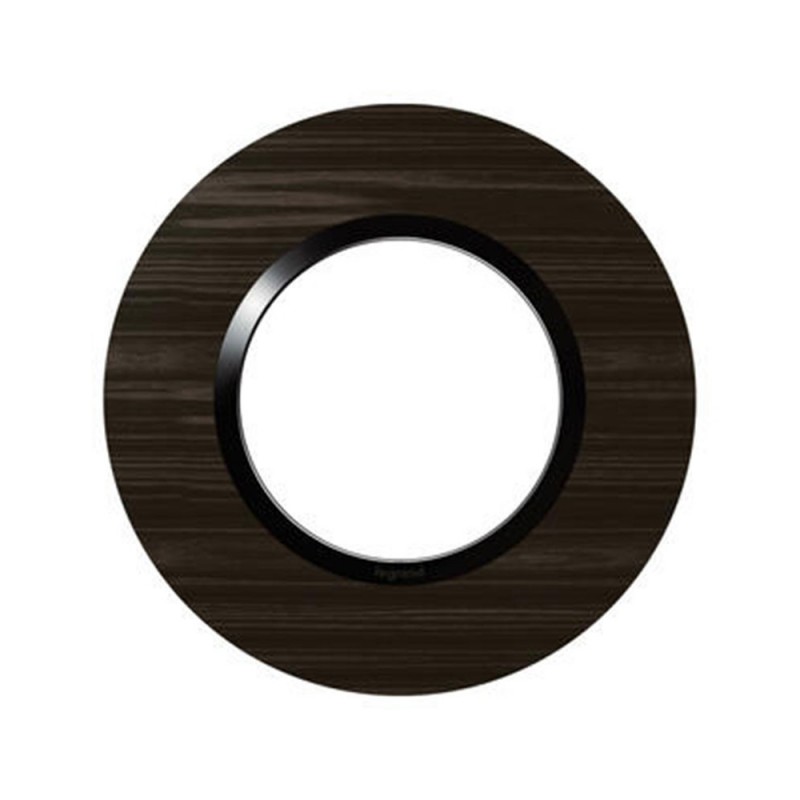 Plaque 1 poste Deco style Bois Dooxie