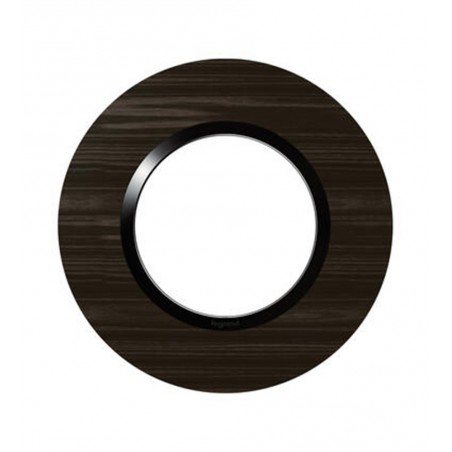 Plaque 1 poste Deco style Bois Dooxie