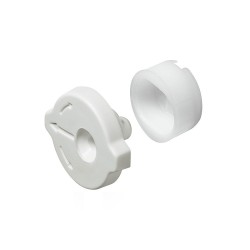 Ferrure réglage façade blanc