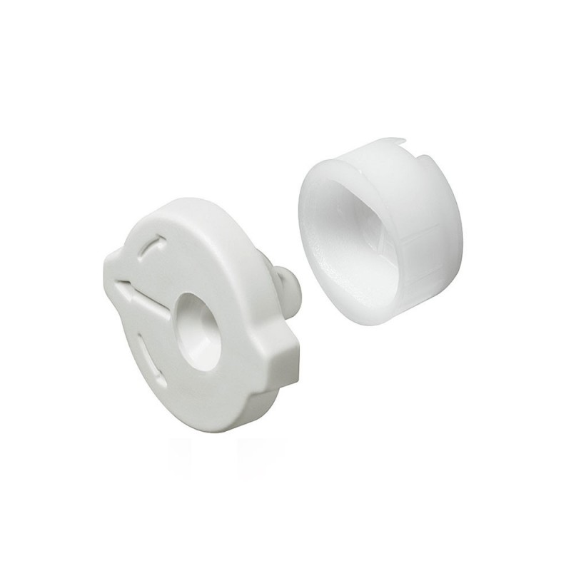 Ferrure réglage façade blanc