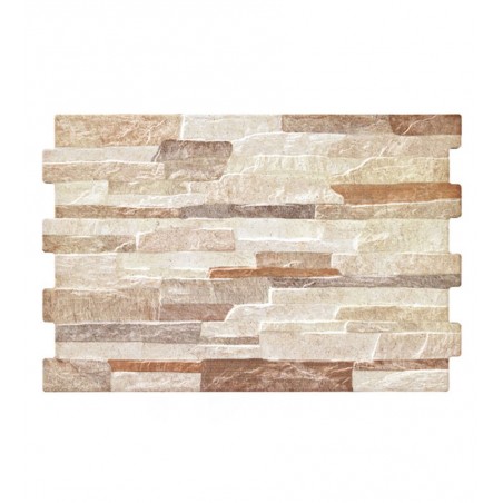 Carrelage mural 34x50cm Gales mix