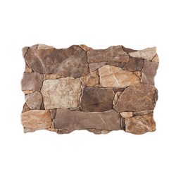 Carrelage mural 34x50cm Hm Britani ocre