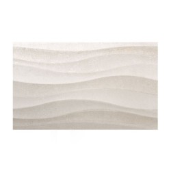 Carrelage mural 33.3x55cm Ondas baperla *NG3-CO