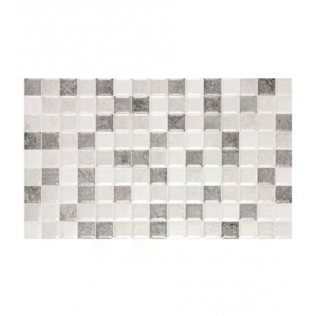 Carrelage mural33.3x55cmRlv kiel gris