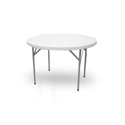 Table ronde pliable Ø110x74cm