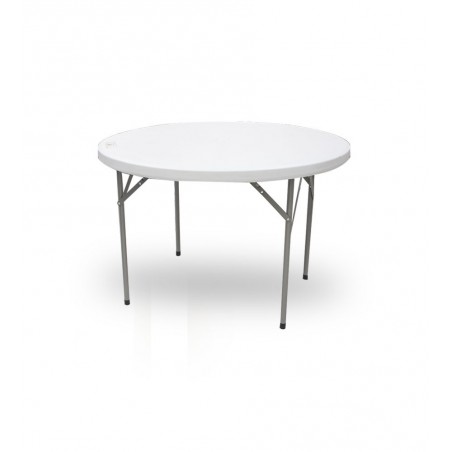 Table ronde pliable Ø110x74cm