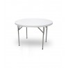 Table ronde pliable Ø110x74cm