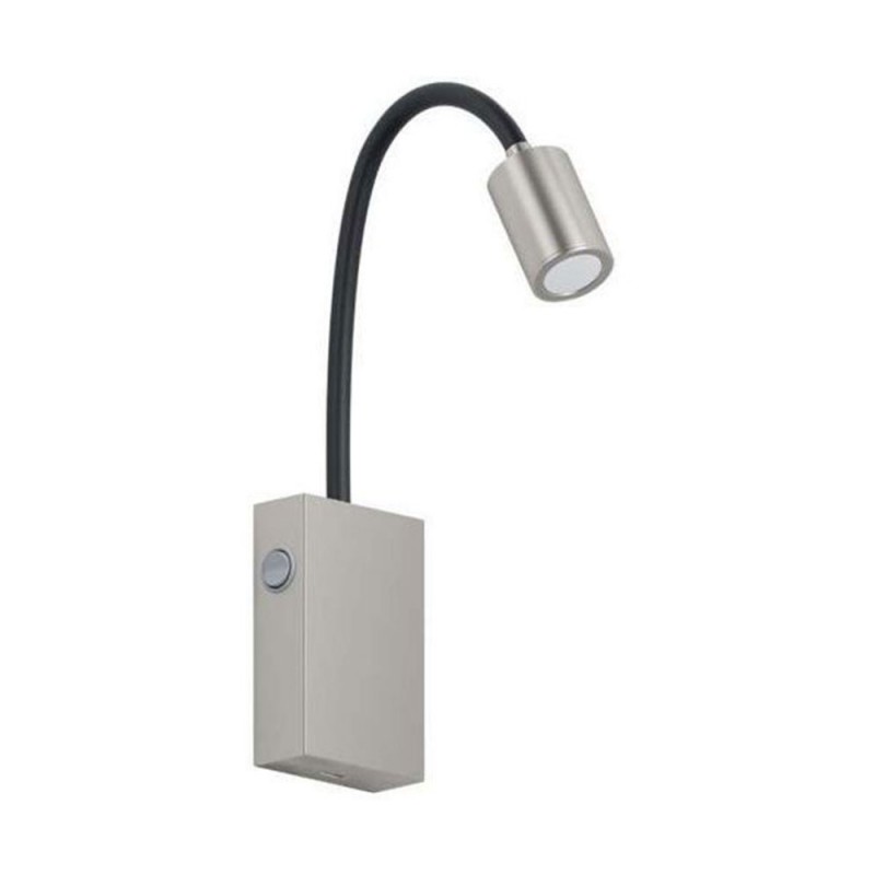Tazzoli nickel/noir led 3.5W incl USB E160 H300 -  - meilleure qualité