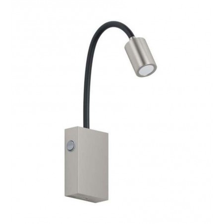 Tazzoli nickel/noir led 3.5W incl USB E160 H300 -  - meilleure qualité