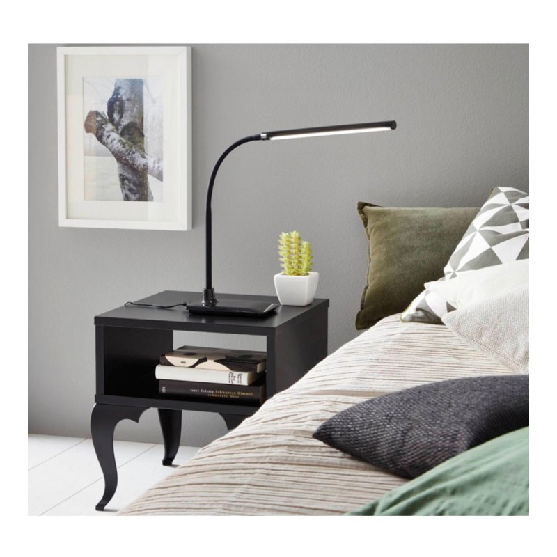 Lampe de bureau LAROA noir Led 325x120x480mm EGLO |Sanifer