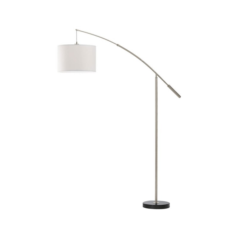 Lampadaire dintérieur Nadina blanc 195m E27 60w H1950xI1790
