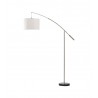 Lampadaire dintérieur Nadina blanc 195m E27 60w H1950xI1790