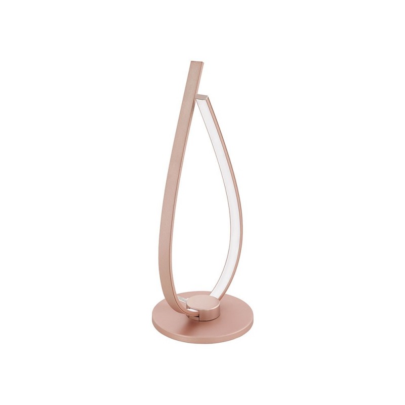 Lampe de table PALOZZArose gold Led 14W H380