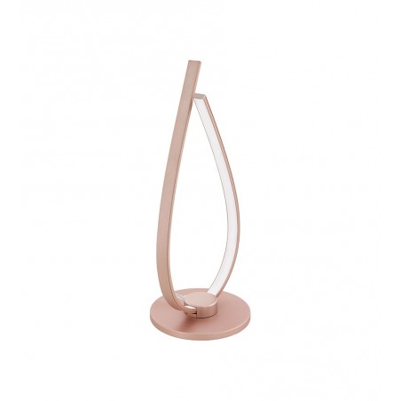 Lampe de table PALOZZArose gold Led 14W H380