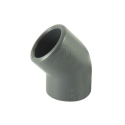 Coude pression 45° d.20