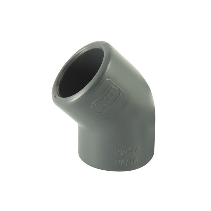 Coude pression 45° d.20