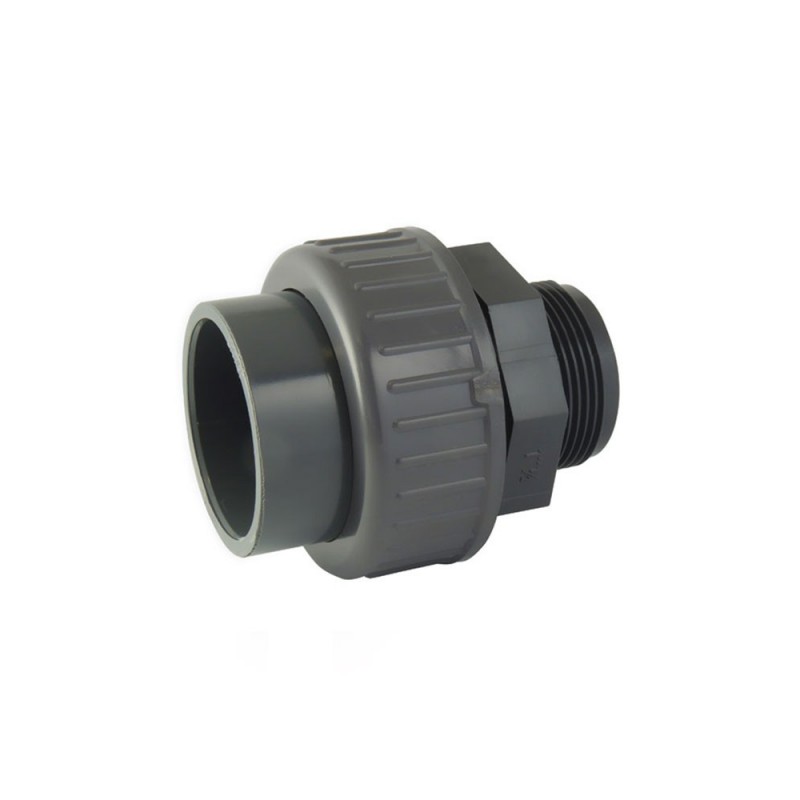 Raccord union press fileté 63-2